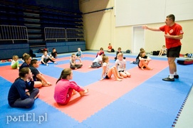 Judo i ping-pong w jednym, czyli ferie na sportowo