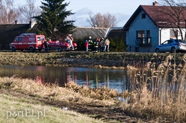 Ciało mężczyzny w rzece