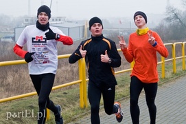 Biegacze opanowali Modrzewinę