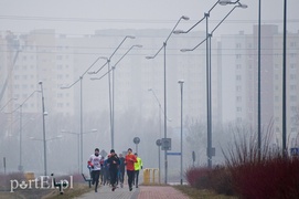 Biegacze opanowali Modrzewinę