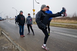 Biegacze opanowali Modrzewinę