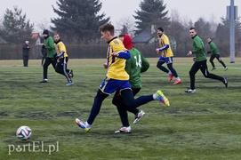 Olimpia wygrała z Powiślem (piłka nożna)