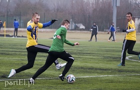 Olimpia wygrała z Powiślem (piłka nożna)