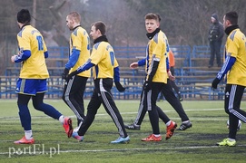 Olimpia wygrała z Powiślem (piłka nożna)