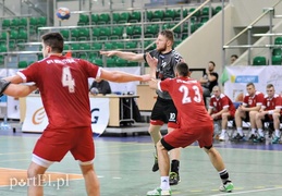 Meblarze rozbili Wolsztyniaka (piłka ręczna)
