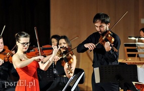Święto smyczków w Elbląskiej Orkiestrze Kameralnej