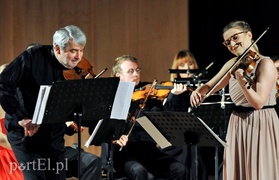 Święto smyczków w Elbląskiej Orkiestrze Kameralnej