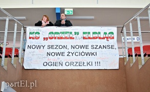 Elblążanie walczyli ambitnie