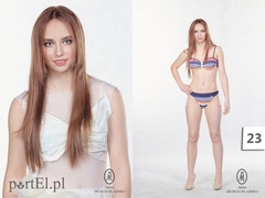 23. Wiktoria Warabida jest nastoletnią finalistką.
Mieszka w Wilknitach.
Wzrost: 164 cm;
Wymiary:  86/64/90;
Interesuje się: poezją, aktorstwem, tańcem, muzyką;
Uczy się w Gimnazjum im. Orła Białego w Lelkowie.
SMS na numer 71624 o treści DPMISS23