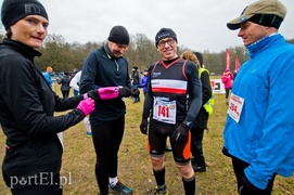 Półmaraton z kwiatami i tortem