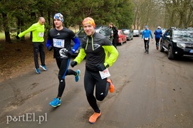 Półmaraton z kwiatami i tortem