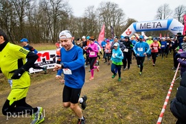 Półmaraton z kwiatami i tortem