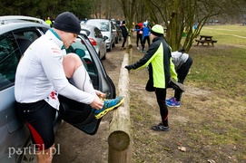 Półmaraton z kwiatami i tortem