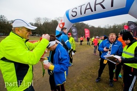 Półmaraton z kwiatami i tortem