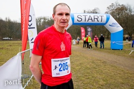 Półmaraton z kwiatami i tortem