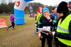 Półmaraton z kwiatami i tortem