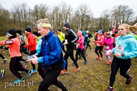 Półmaraton z kwiatami i tortem