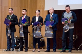Najlepsi elbląscy sportowcy nagrodzeni