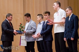 Najlepsi elbląscy sportowcy nagrodzeni