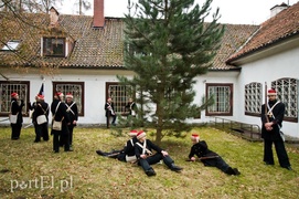 Historycy kręcą teledysk