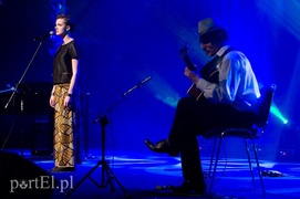 Swoim śpiewem wbijali w fotele