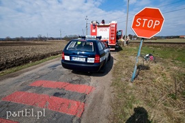 Pociąg uderzył w seata