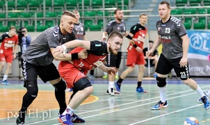 Meblarze pokonali Wybrzeże! (piłka ręczna)
