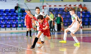 Orliki strzelają bramki