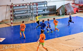 Orliki strzelają bramki