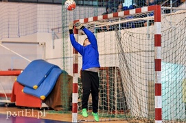 Orliki strzelają bramki