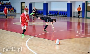 Orliki strzelają bramki