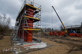 Wiadukt rośnie w oczach