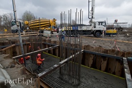 Wiadukt rośnie w oczach