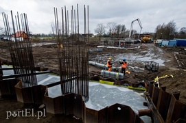 Wiadukt rośnie w oczach