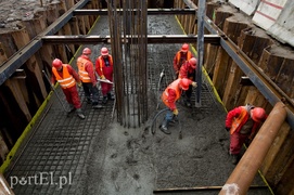Wiadukt rośnie w oczach