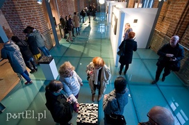 Nietypowy alfabet w Galerii EL