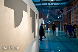 Nietypowy alfabet w Galerii EL