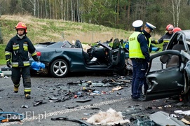 Tragedia na berlince. Trzy osoby nie żyją