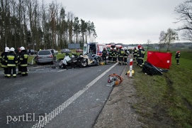 Tragedia na berlince. Trzy osoby nie żyją