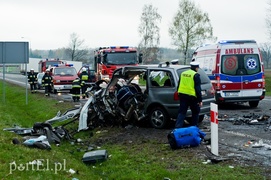 Tragedia na berlince. Trzy osoby nie żyją