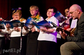Seniorzy pokazali, że potrafią się bawić