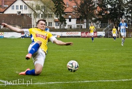 Olimpia pokonała Wissę (piłka nożna)