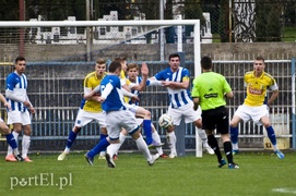 Olimpia pokonała Wissę (piłka nożna)