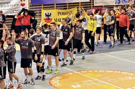 Meblarze zdobyli Malbork (piłka ręczna)