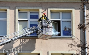 Był dym, syreny, a w środku dziecko