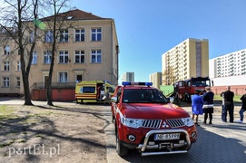 Był dym, syreny, a w środku dziecko