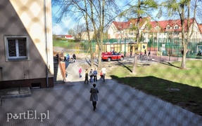 Był dym, syreny, a w środku dziecko