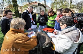 Wypadki w parku Planty
