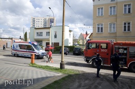 Pożar w mieszkaniu przy Królewieckiej