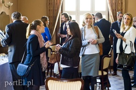 Dwór pełen przedsiębiorców